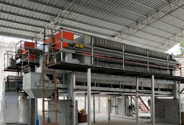 板框壓濾機 板框壓濾機